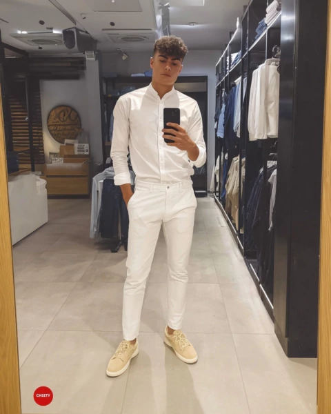 CAMISA MANGA LARGA CUELLO NERU - comprar online