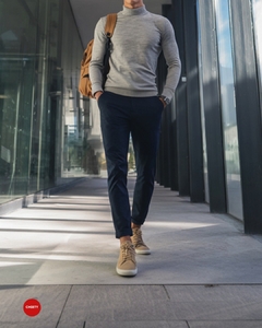 SWEATER CUELLO MEDIO - CHIETY