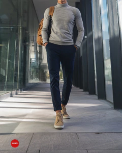 SWEATER CUELLO MEDIO - CHIETY