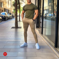 PANTALON DRIL BEIGE - CHIETY