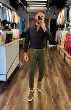 PANTALON VERDE - tienda online