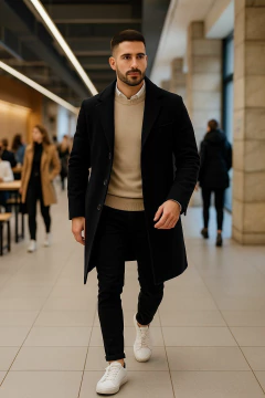 GABAN EN PAÑO NEGRO en internet