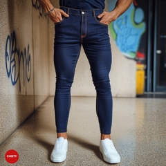 JEAN PETROLIZADO SKINNY FIT - comprar online