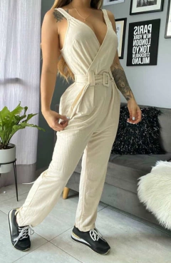 ENTERIZO CREMA - comprar online