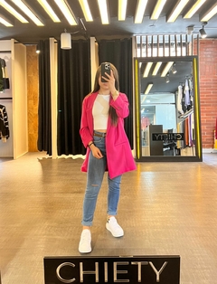 BLAZER FUCSIA - CHIETY