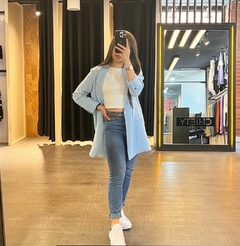 BLAZER AZUL BEBE - tienda online