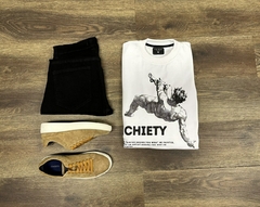 JERSEY BLANCO ESTAMPADO en internet