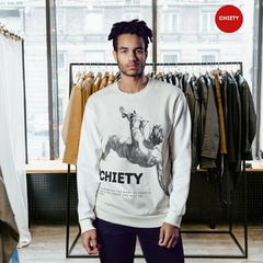 JERSEY BLANCO ESTAMPADO - CHIETY