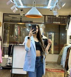 BLAZER AZUL BEBE