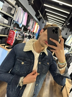 CHAQUETA JEAN AZUL OVEJERA en internet