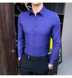 Camisa Ajustada manga larga para hombre de alta calidad - comprar online