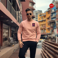 JERSEY COLOR SALMON ESTAMPADO