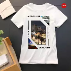 CAMISETA MEDELLIN (hecha en algodon colombiano) - CHIETY