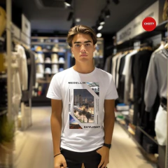 CAMISETA MEDELLIN (hecha en algodon colombiano) - comprar online