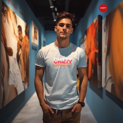 CAMISETA CELESTE CHIETY