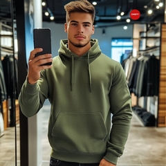 HOODIE IMPORTADO VERDE