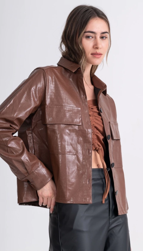 CHAQUETA LÉA