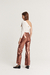 PANTALON THEODOR METALLIC - Maria Bertina