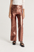 PANTALON THEODOR METALLIC - Maria Bertina