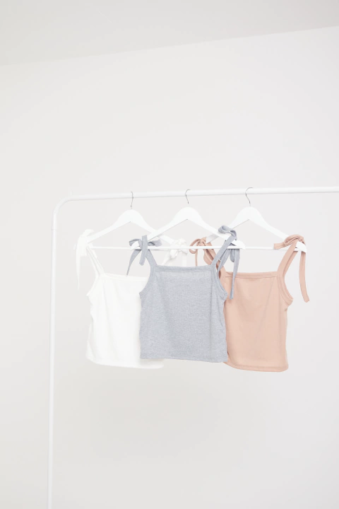 MUSCULOSA ALMENDRA - comprar online