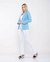 BLAZER URSULA CELESTE - tienda online