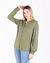 CAMISA NINA MILITAR - comprar online
