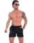 SHORT BAÑO NEGRO - comprar online
