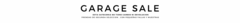 Banner de la categoría GARAGE SALE