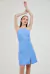 Vestido PRAGA CELESTE - comprar online