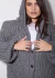 Cardigan IMPERANTE GRIS - Pilar Buenos Aires