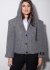 Cardigan IMPERANTE GRIS - buy online