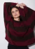 Sweater TIBIO BORDO Y CHOCO en internet