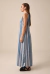 Vestido TANA RAYAS CELESTE en internet