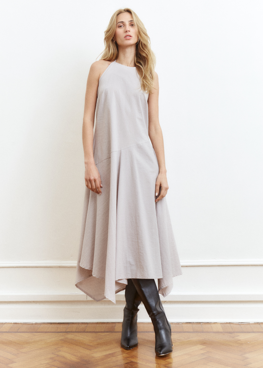 Vestido Picaro Gris thumbnail 3