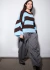 Sweater TIBIO CHOCO Y CELESTE - buy online
