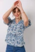 BLUSA SICILIA ESTAMPADA - comprar online
