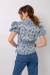 BLUSA SICILIA ESTAMPADA - tienda online