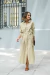 VESTIDO CANNES RAYAS BEIGE