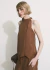 Blusa COSTUMBRE CHOCO en internet