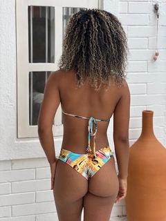 Biquíni calcinha borboleta fundo do mar REF 17800 - comprar online