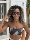 Cropped faixa folhagem branca REF 39727