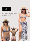 Saia nó + Biquíni Mistérios da Noite - comprar online