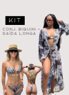 Kit saída flare + biquíni Mistérios da Noite - comprar online