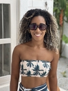 Cropped faixa coqueiros verdes REF 39680