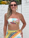Cropped faixa fitinhas arraial REF 44936