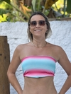 Cropped faixa Tie Dye rosa REF 12911