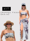Kit saia nó + Cropped Mistérios da Noite - comprar online