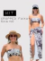 Kit saia nó + Cropped Mistérios da Noite - comprar online
