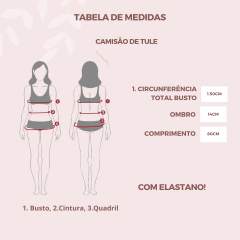 Camisão sem botão, fundo branco flores rosas REF 49382 - comprar online