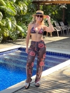 Calça de tule Rosa mística REF 47449